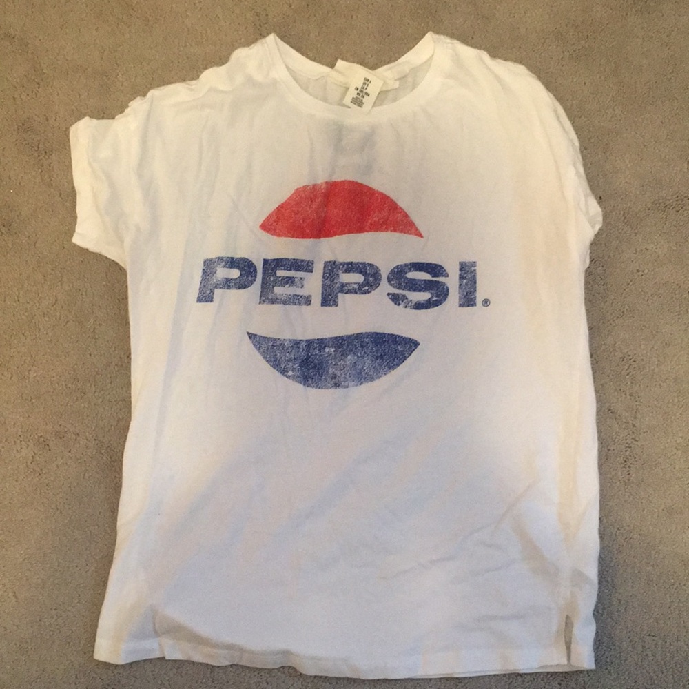 Hm vintage Pepsi tee